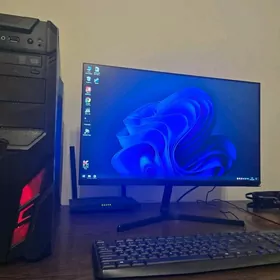 Kompyutor i7 4790  RX590 - 8gb