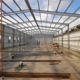 Demir angar konstruksiýa