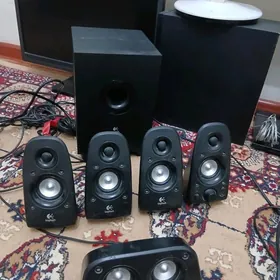 🟣БАСС Сабвуфер 6 в 1