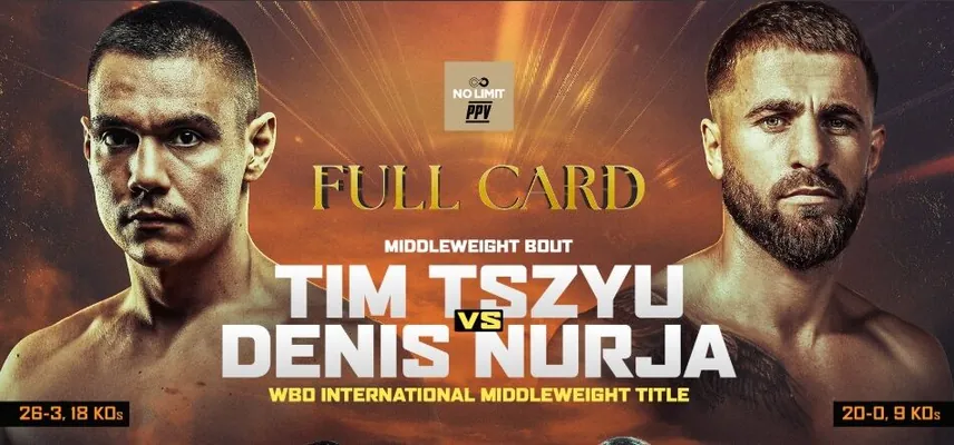 Tim Szýu Awstraliýadaky ýaryşda ýeňilmezek Denis Nurja bilen urşar