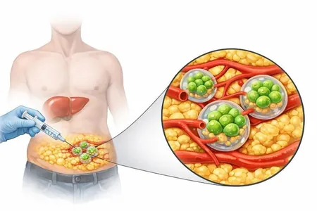 Alymlar adaty şpris bilen organizme goýberip bolýan «kiçijik bagyrlary» döretdi