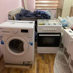 Kir masyn we gaz (стиральная и