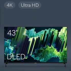 Tuvio TV 43" 4K Ultra HD DLED