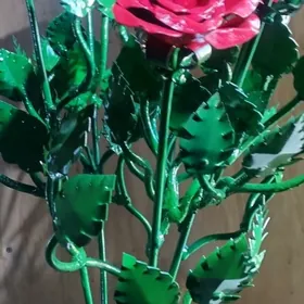 Розы Из Металла