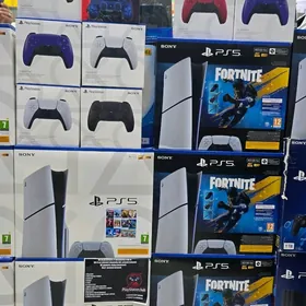 Playstation 5 slim Täze 1tb