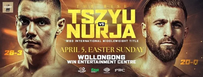 Тим Цзю проведёт бой с непобежденным Дэнисом Нурджем на турнире в Австралии