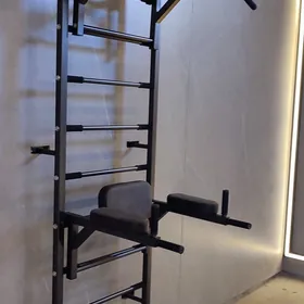 шведский стенка турник 3 в одн