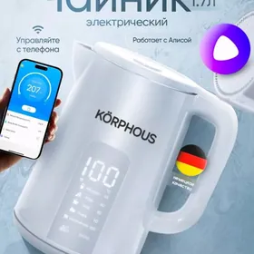 Умный Чайник KÖRPHOUS 1.7L