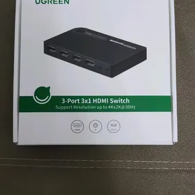 hdmi switch 3/1 ugreen
