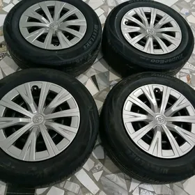 22-Камры диска балон колпак