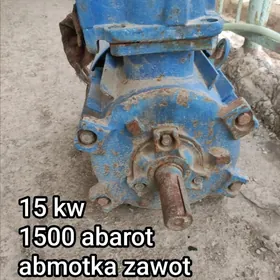 15 kw 1500 abarot