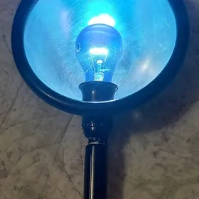 синяя лампа