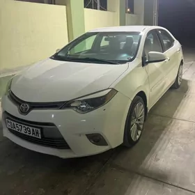 Toyota Corolla 2014