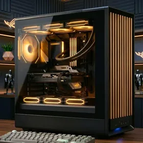 Ryzen 7 7800X3D, RTX 5060TI 16