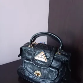 сумка кожанная