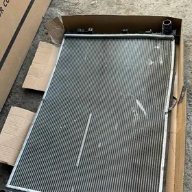 radiator hyundai santa fe