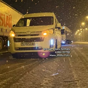 Hays Hiace gazel siyana