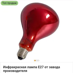 Jüje towuk INFROKRASNYÝ Lampa
