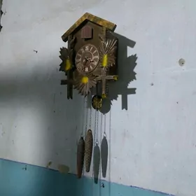 часы sagat ссср настенные