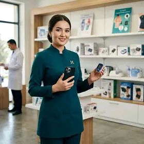 Medtekhnika gyz işgär gerek