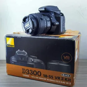 Nikon D3300 Kit AF-S DX NIKKOR 18-55mm