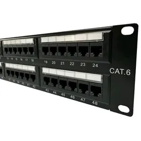 CAT6 PATCH PANEL 48 PORTS
