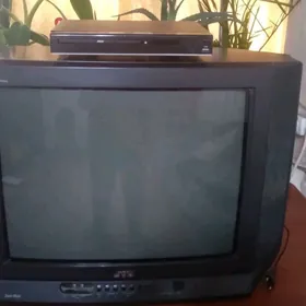 телевизор с DVD