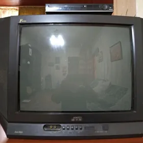 Телевизор и  DVD