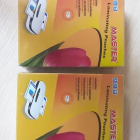 Бумага для ламинирования А7.