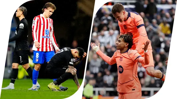 ÇL-nyň 1/8 finaly: «Barselona» soňky pursatda ýeňlişden gutuldy, «Galatasaraý», «Bawariýa» we «Atletiko» ýeňiş gazandy