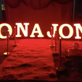 (ONAJON) Gije ýanýan harp