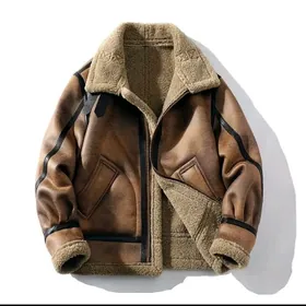 мужская дублёнка