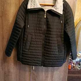 Двухсторонняя весенняя куртка