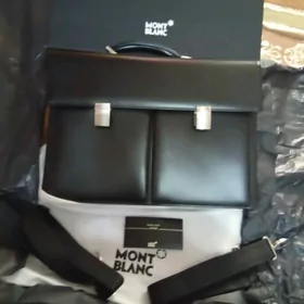 кожаный портфель