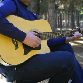 AKUSTİKA GİTARA KOMPLEKT