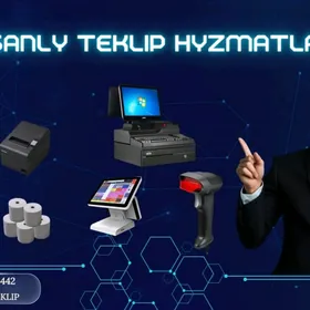 ️KASSA ENJAMLARY WE AKHASAP️