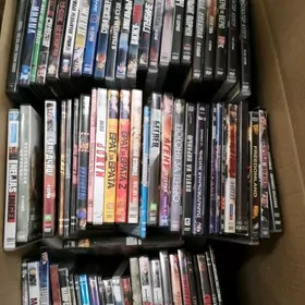 Disklar kino,multiki,..