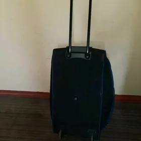 дорожная сумка с колесами.