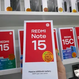 Redmi Note 15 6/128gb
