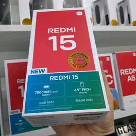 Redmi 15 8/256gb