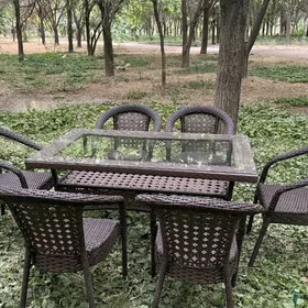 6 adamlyk Stol Stul Стол Стул