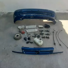 Opel astra F bamper ablisowka suw bacok morda