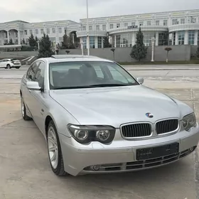 BMW 745 2002