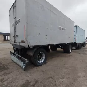 Kogel Euro Trailer 1990