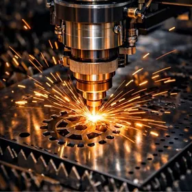 Metal üçin lazer kesmek