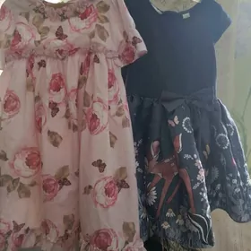 Платья детские