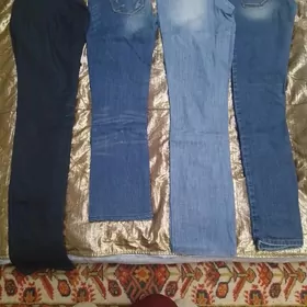 Джинсы женские