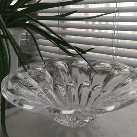 ваза хрусталь