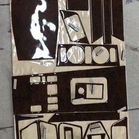 w124 mebel komplekt taze