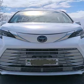 Toyota Sienna 2021